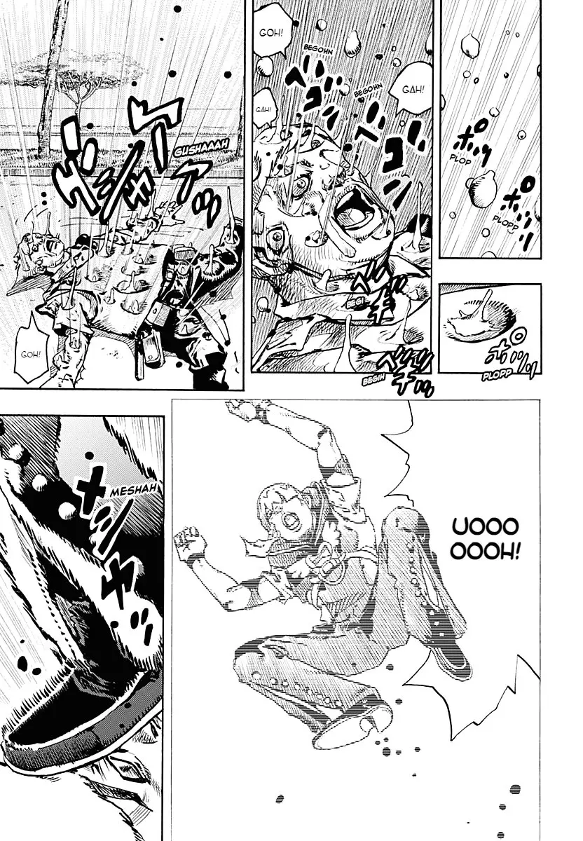 JoJo's Bizarre Adventure - Parte 9: The JoJoLands capítulo 1, página 23