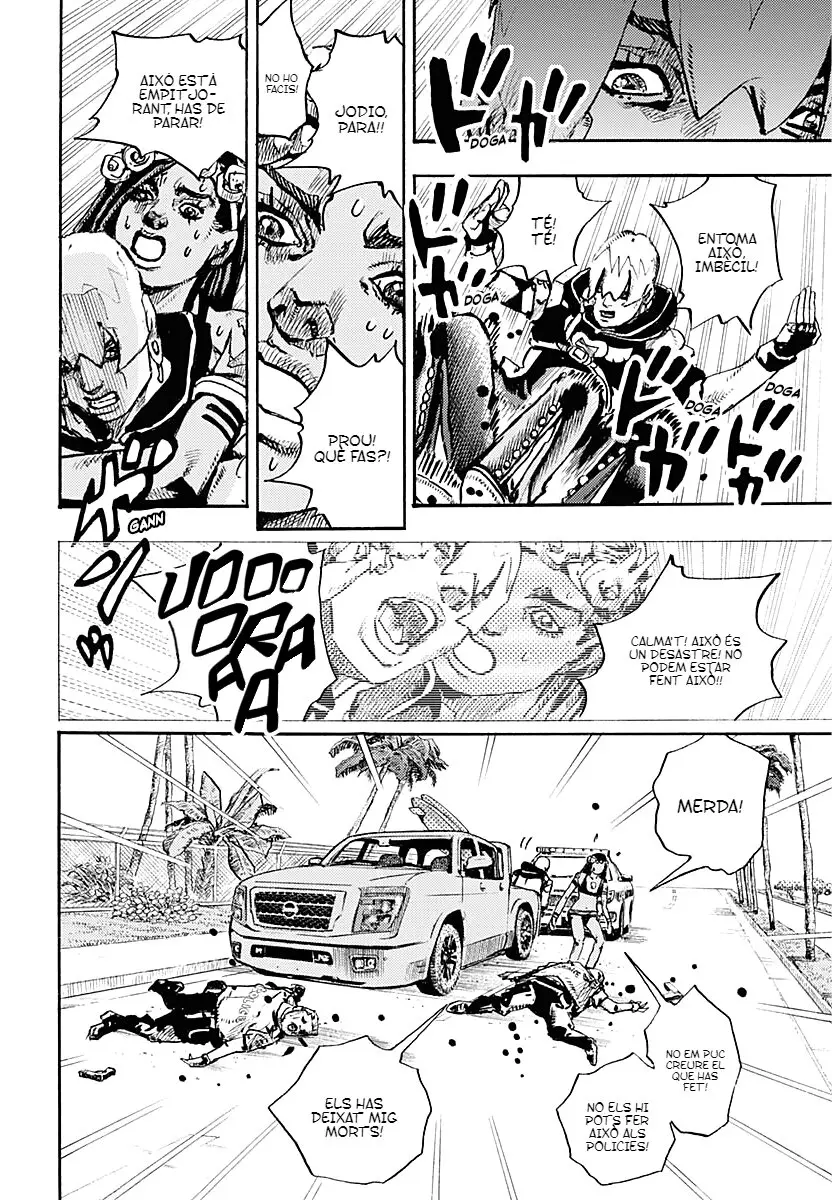 JoJo's Bizarre Adventure - Parte 9: The JoJoLands capítulo 1, página 24