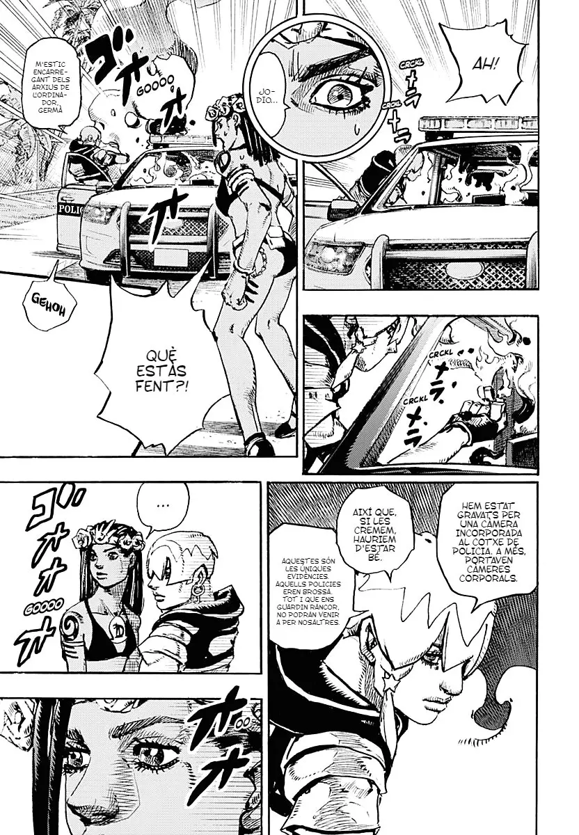 JoJo's Bizarre Adventure - Parte 9: The JoJoLands capítulo 1, página 25