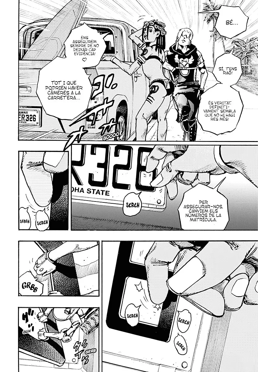 JoJo's Bizarre Adventure - Parte 9: The JoJoLands capítulo 1, página 26