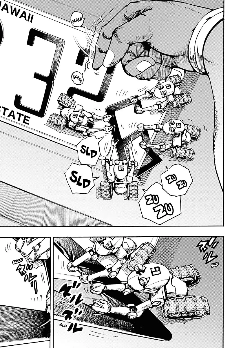 JoJo's Bizarre Adventure - Parte 9: The JoJoLands capítulo 1, página 27