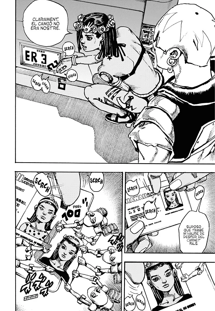 JoJo's Bizarre Adventure - Parte 9: The JoJoLands capítulo 1, página 28