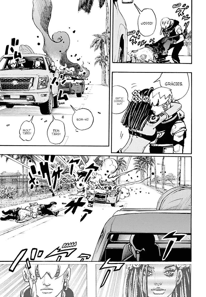 JoJo's Bizarre Adventure - Parte 9: The JoJoLands capítulo 1, página 29