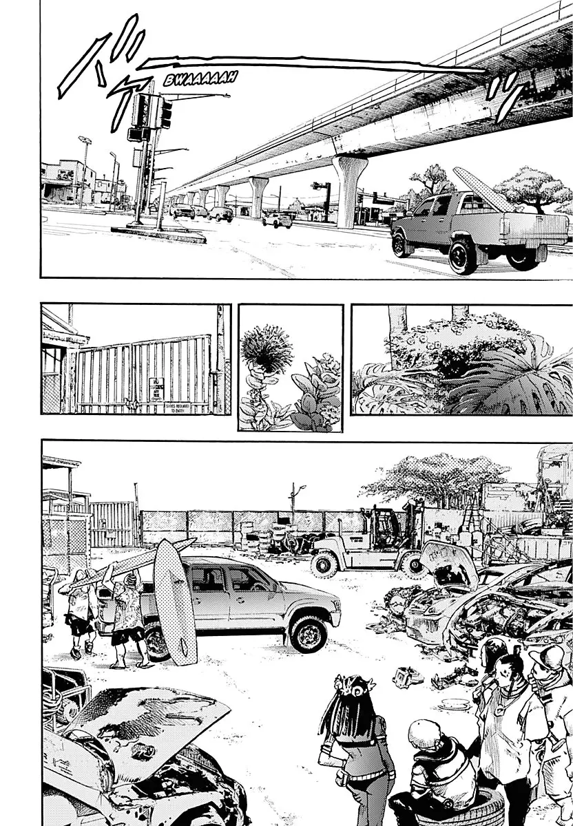 JoJo's Bizarre Adventure - Parte 9: The JoJoLands capítulo 1, página 30