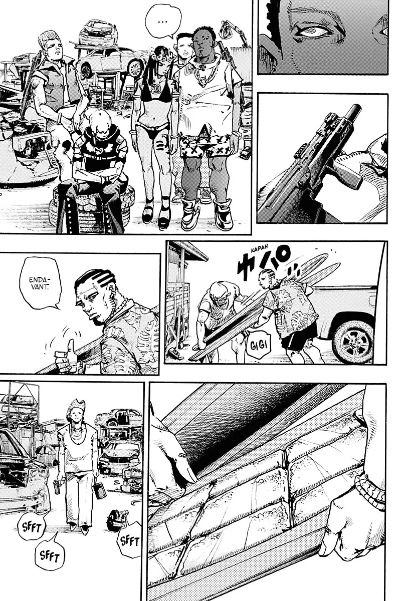 JoJo's Bizarre Adventure - Parte 9: The JoJoLands capítulo 1, página 31