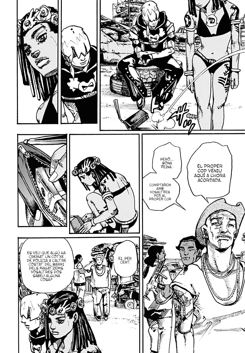 JoJo's Bizarre Adventure - Parte 9: The JoJoLands capítulo 1, página 32