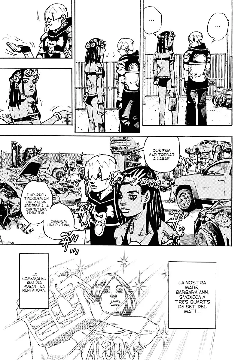 JoJo's Bizarre Adventure - Parte 9: The JoJoLands capítulo 1, página 33