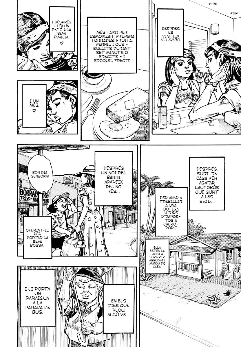 JoJo's Bizarre Adventure - Parte 9: The JoJoLands capítulo 1, página 34