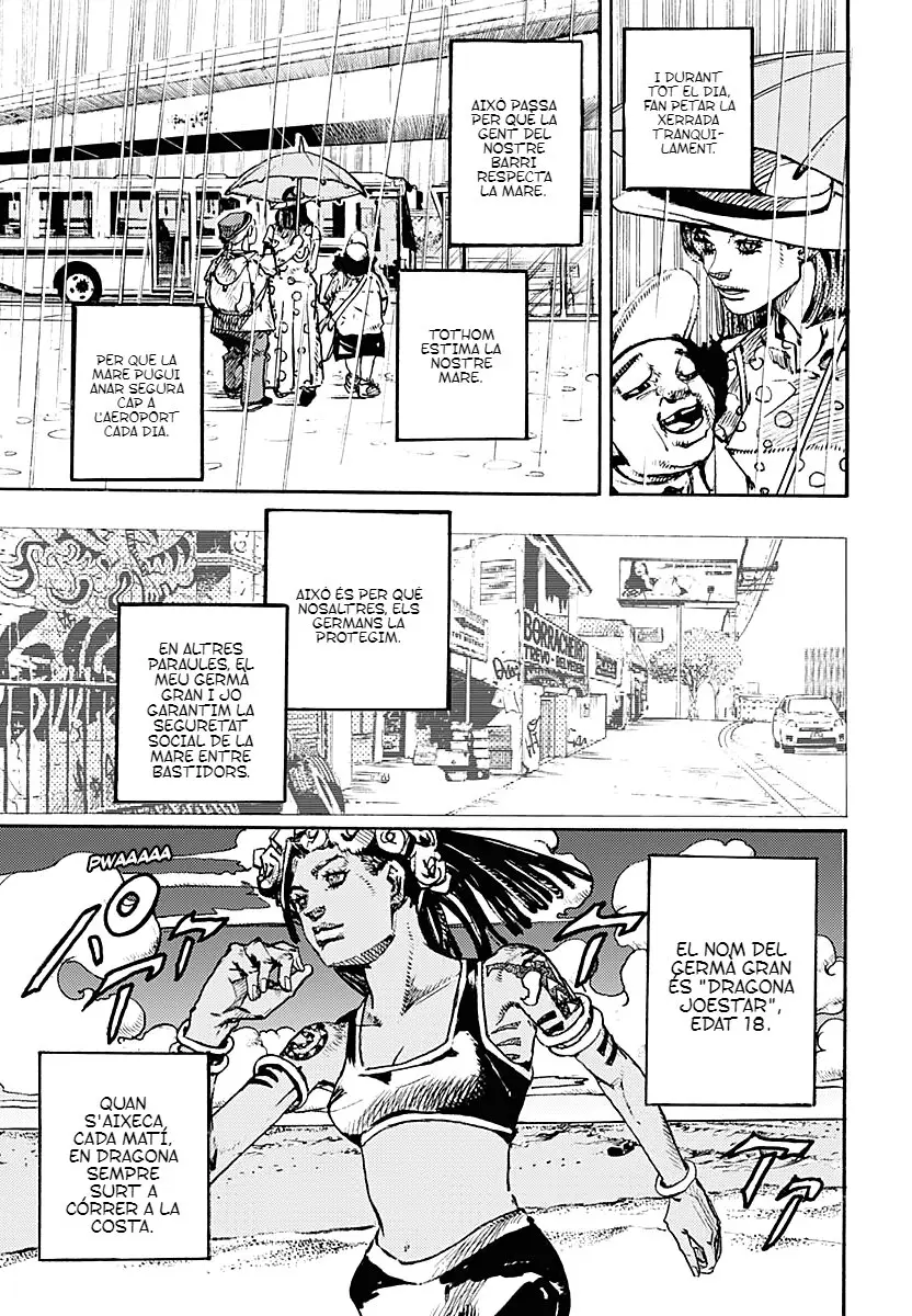 JoJo's Bizarre Adventure - Parte 9: The JoJoLands capítulo 1, página 35