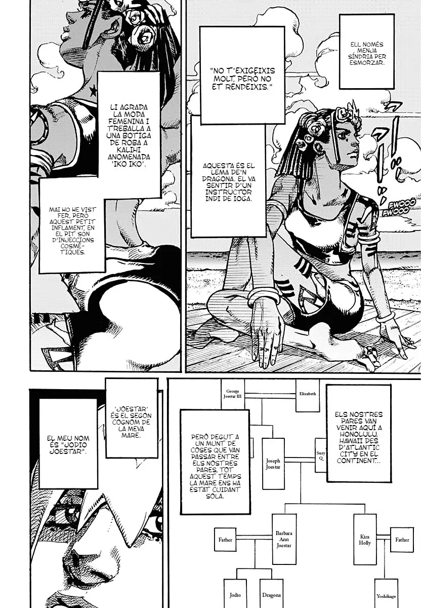 JoJo's Bizarre Adventure - Parte 9: The JoJoLands capítulo 1, página 36