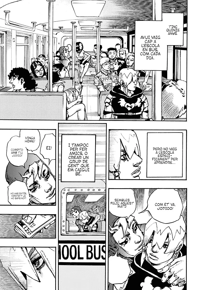 JoJo's Bizarre Adventure - Parte 9: The JoJoLands capítulo 1, página 37
