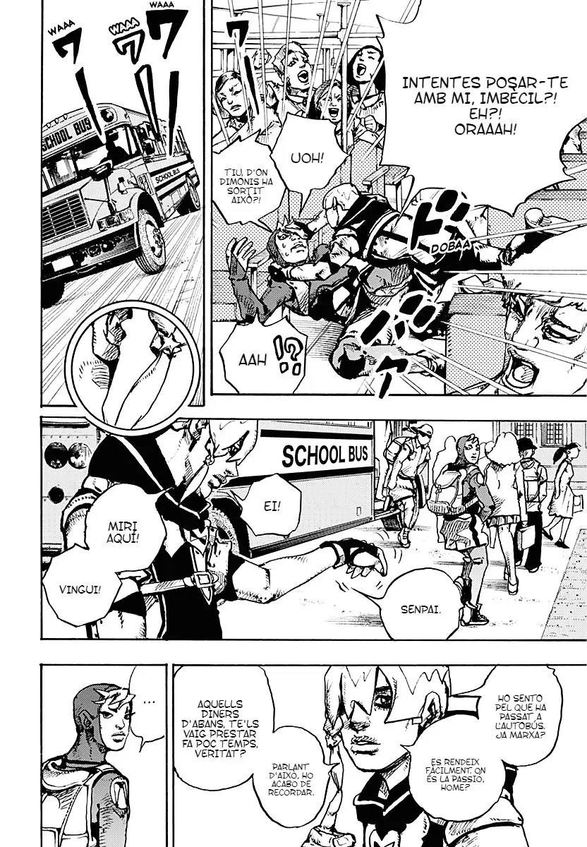 JoJo's Bizarre Adventure - Parte 9: The JoJoLands capítulo 1, página 38