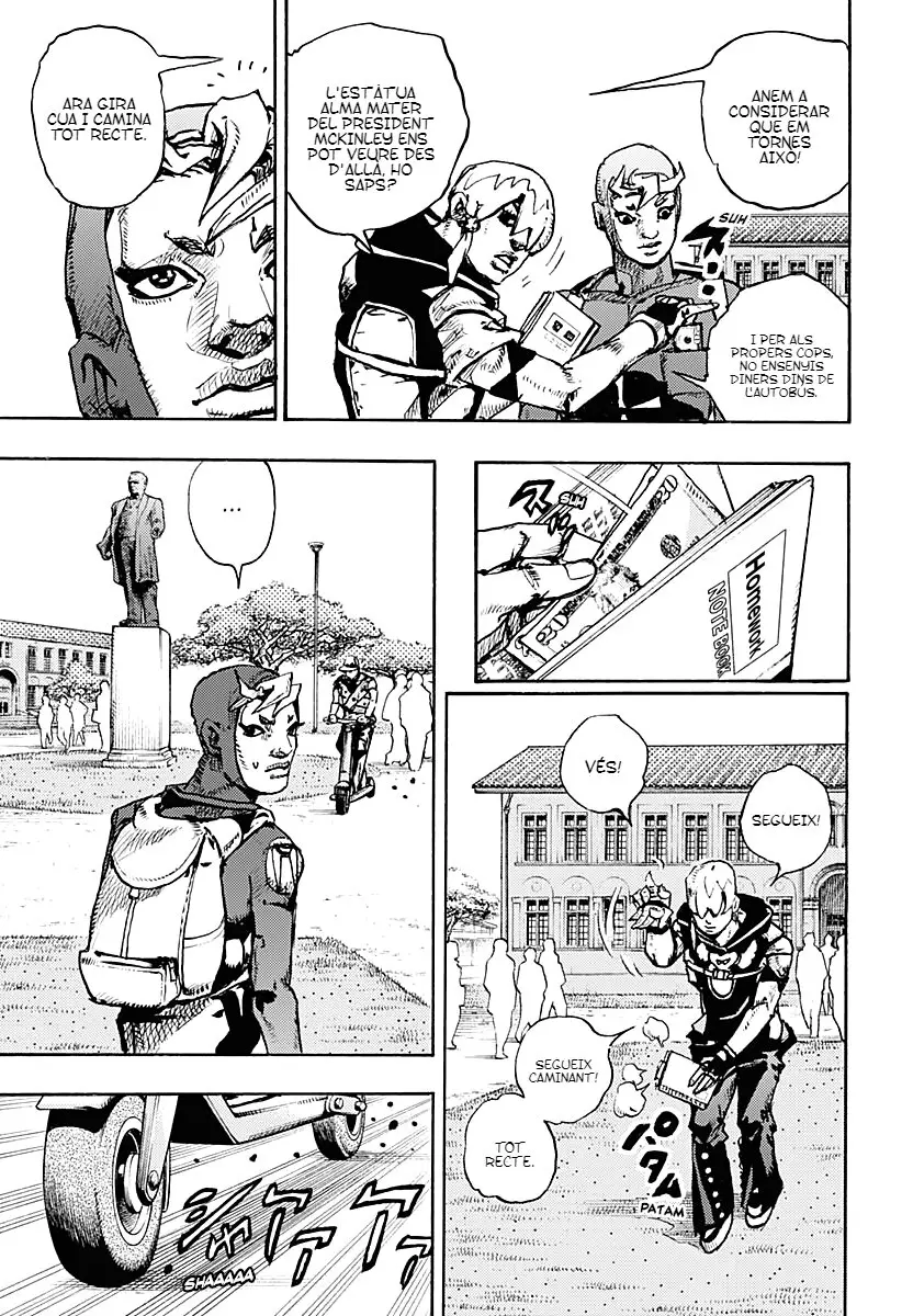 JoJo's Bizarre Adventure - Parte 9: The JoJoLands capítulo 1, página 39