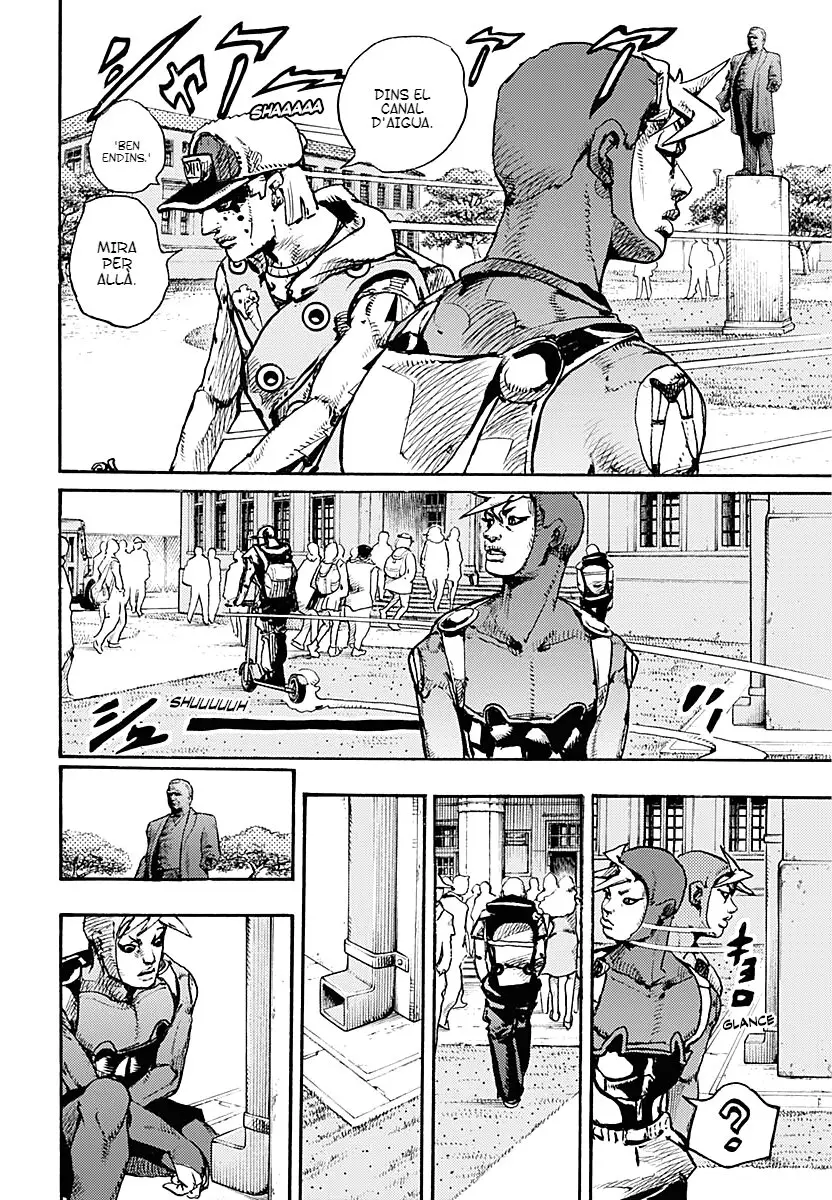 JoJo's Bizarre Adventure - Parte 9: The JoJoLands capítulo 1, página 40