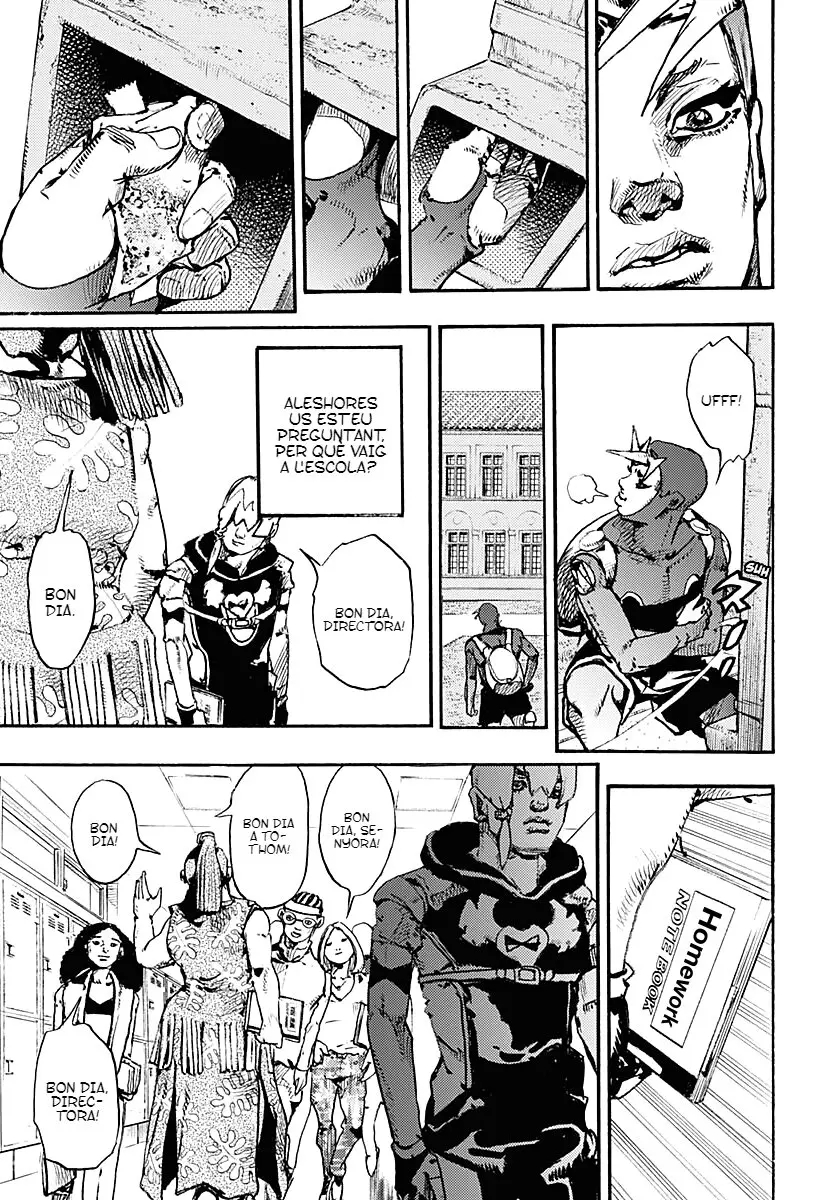 JoJo's Bizarre Adventure - Parte 9: The JoJoLands capítulo 1, página 41