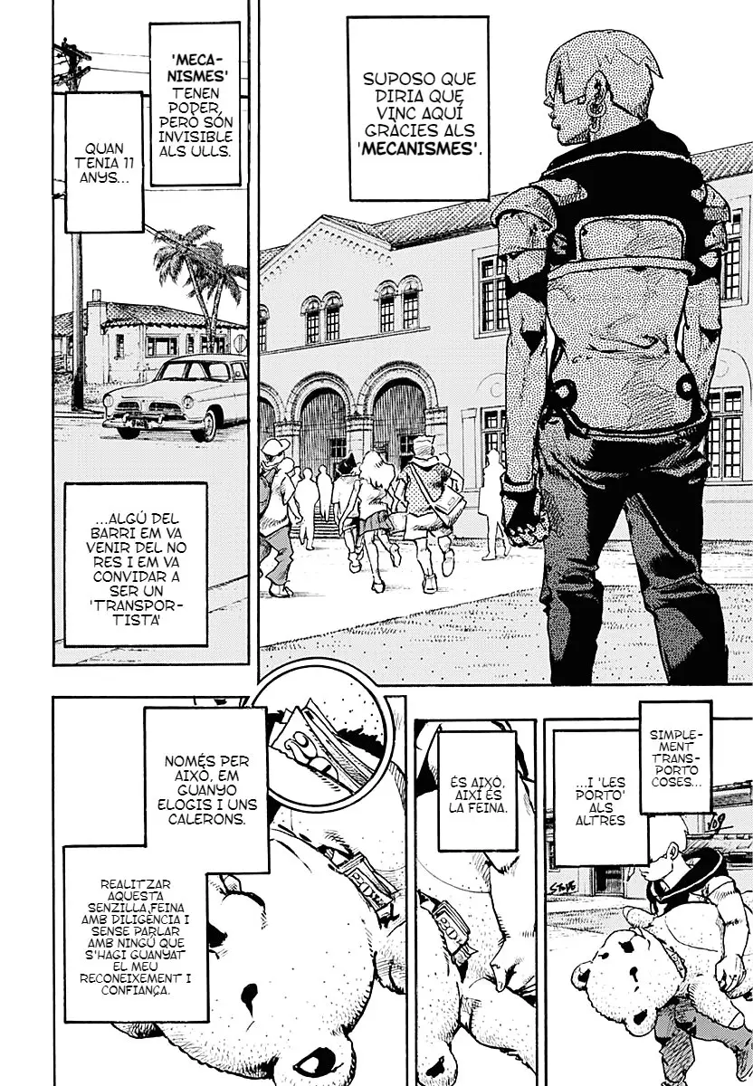 JoJo's Bizarre Adventure - Parte 9: The JoJoLands capítulo 1, página 42