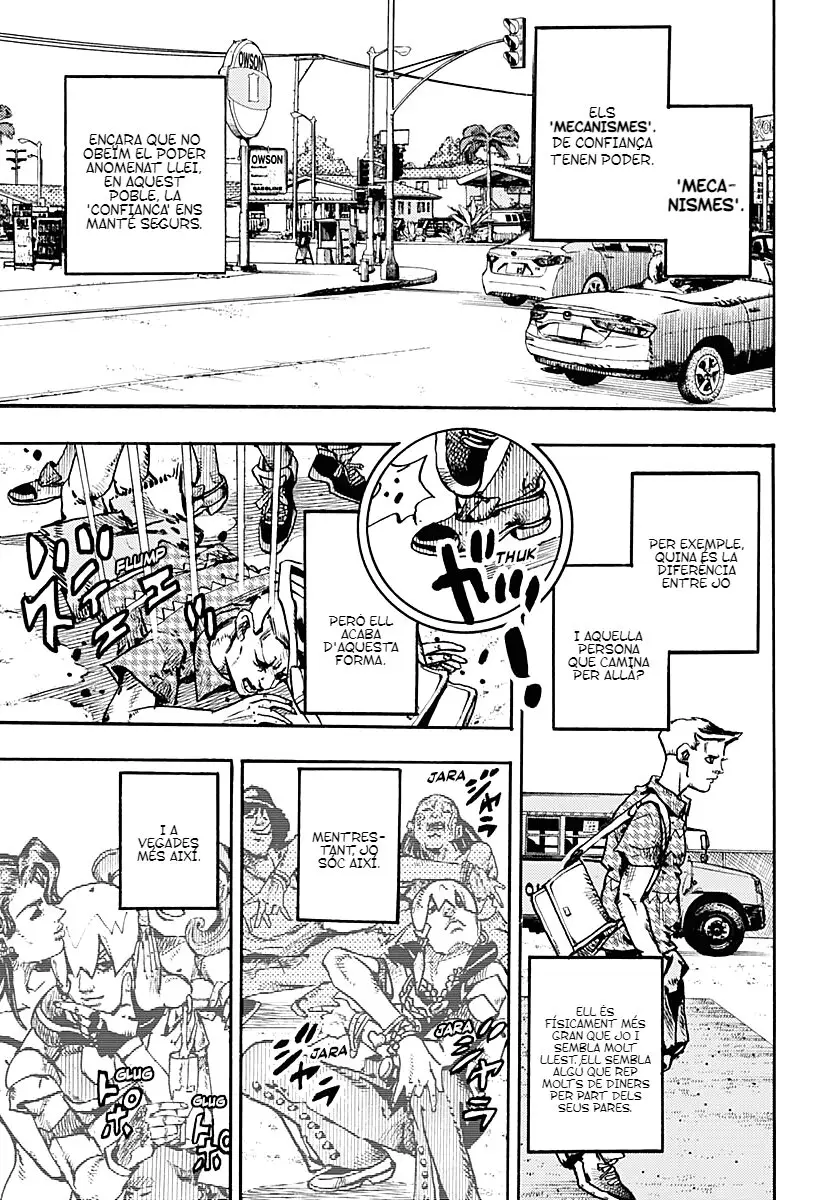 JoJo's Bizarre Adventure - Parte 9: The JoJoLands capítulo 1, página 43