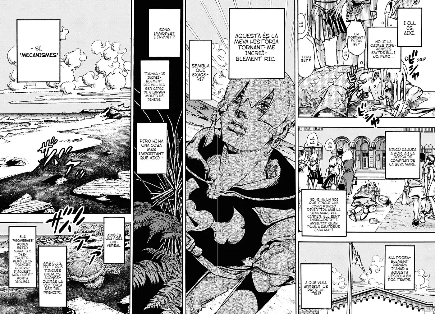 JoJo's Bizarre Adventure - Parte 9: The JoJoLands capítulo 1, página 44