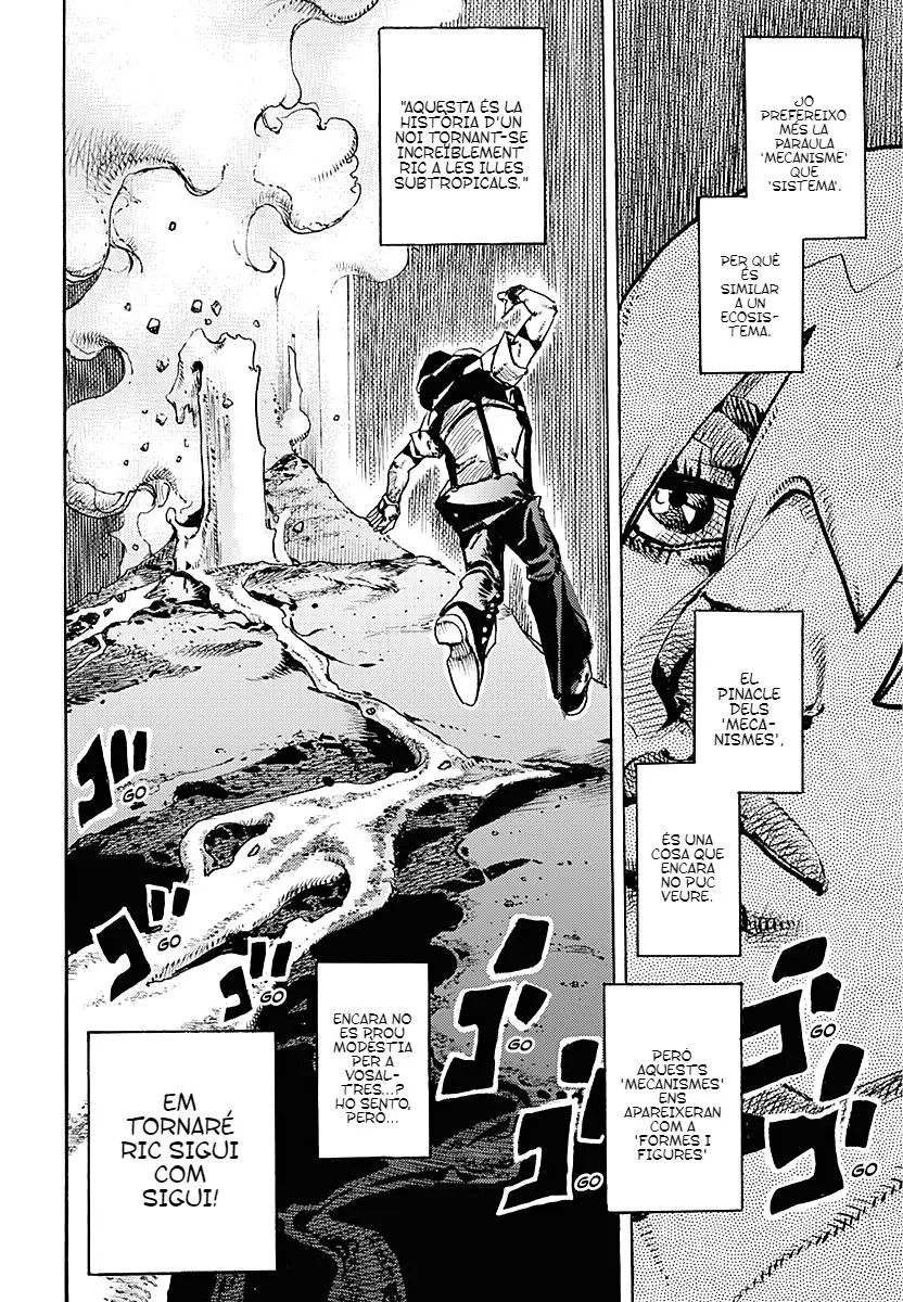 JoJo's Bizarre Adventure - Parte 9: The JoJoLands capítulo 1, página 45