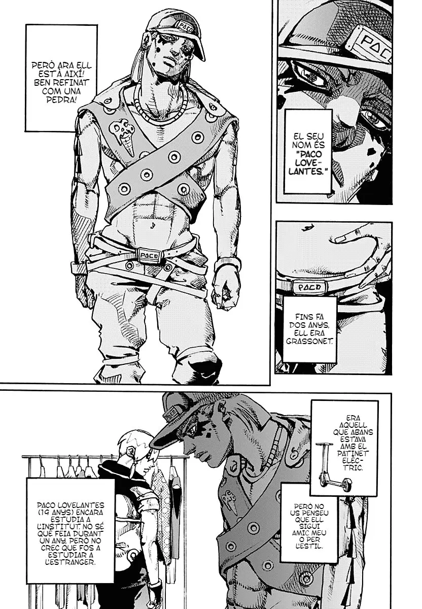 JoJo's Bizarre Adventure - Parte 9: The JoJoLands capítulo 1, página 46