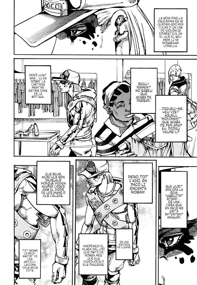 JoJo's Bizarre Adventure - Parte 9: The JoJoLands capítulo 1, página 47