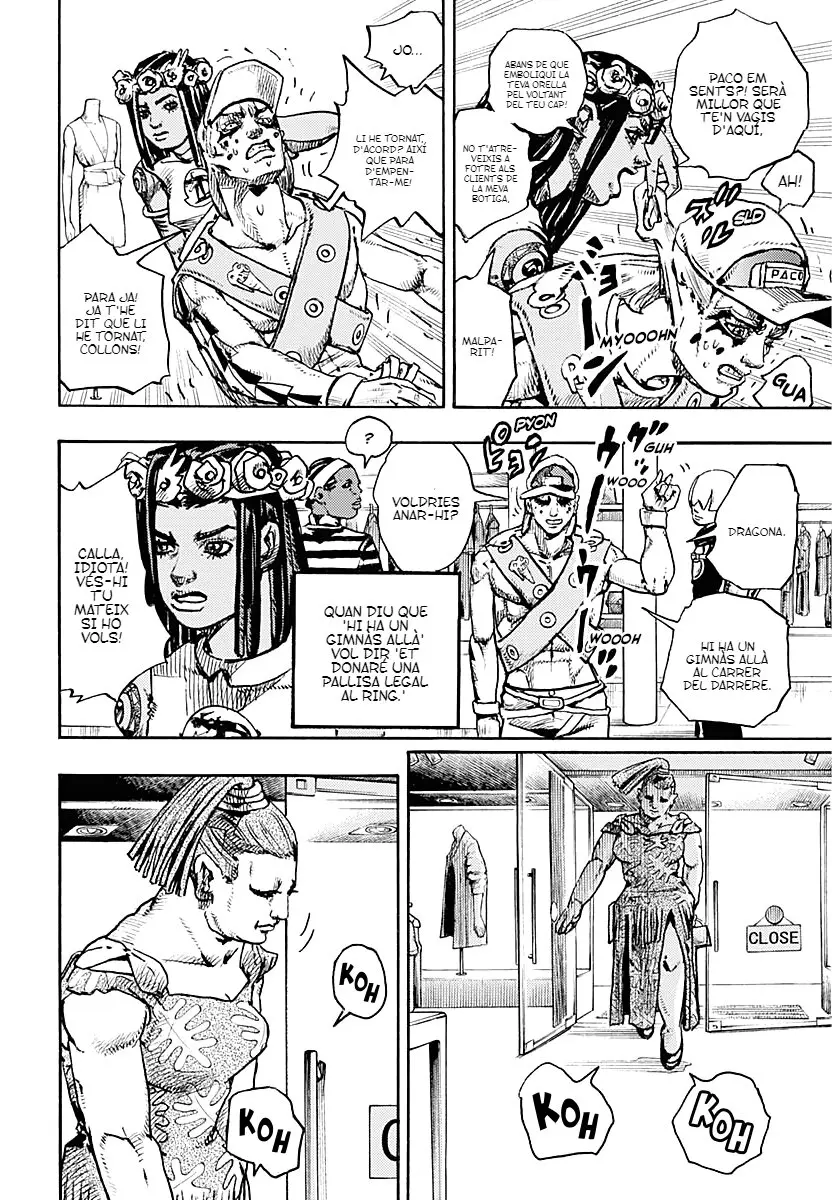 JoJo's Bizarre Adventure - Parte 9: The JoJoLands capítulo 1, página 49