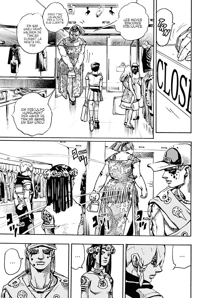 JoJo's Bizarre Adventure - Parte 9: The JoJoLands capítulo 1, página 50