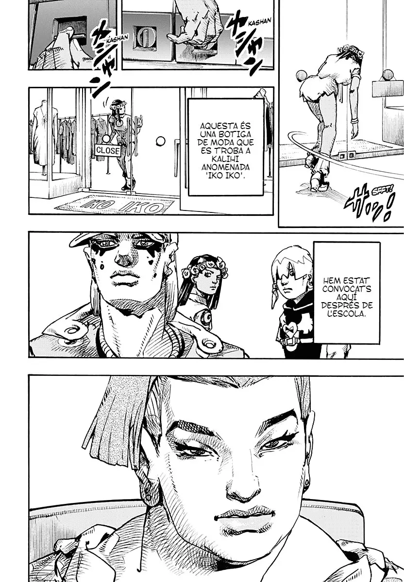 JoJo's Bizarre Adventure - Parte 9: The JoJoLands capítulo 1, página 51