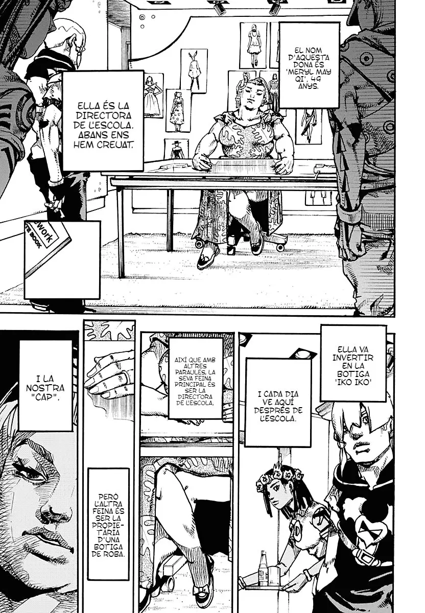 JoJo's Bizarre Adventure - Parte 9: The JoJoLands capítulo 1, página 52