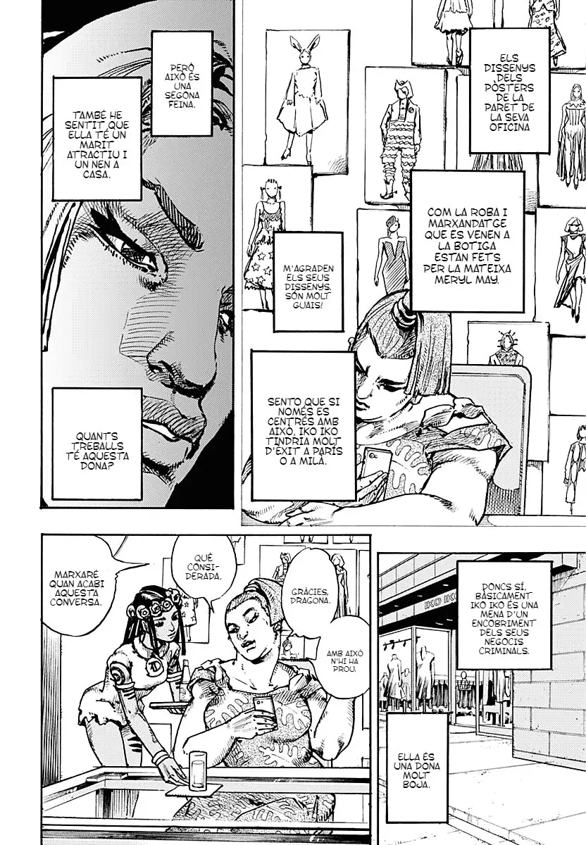 JoJo's Bizarre Adventure - Parte 9: The JoJoLands capítulo 1, página 53