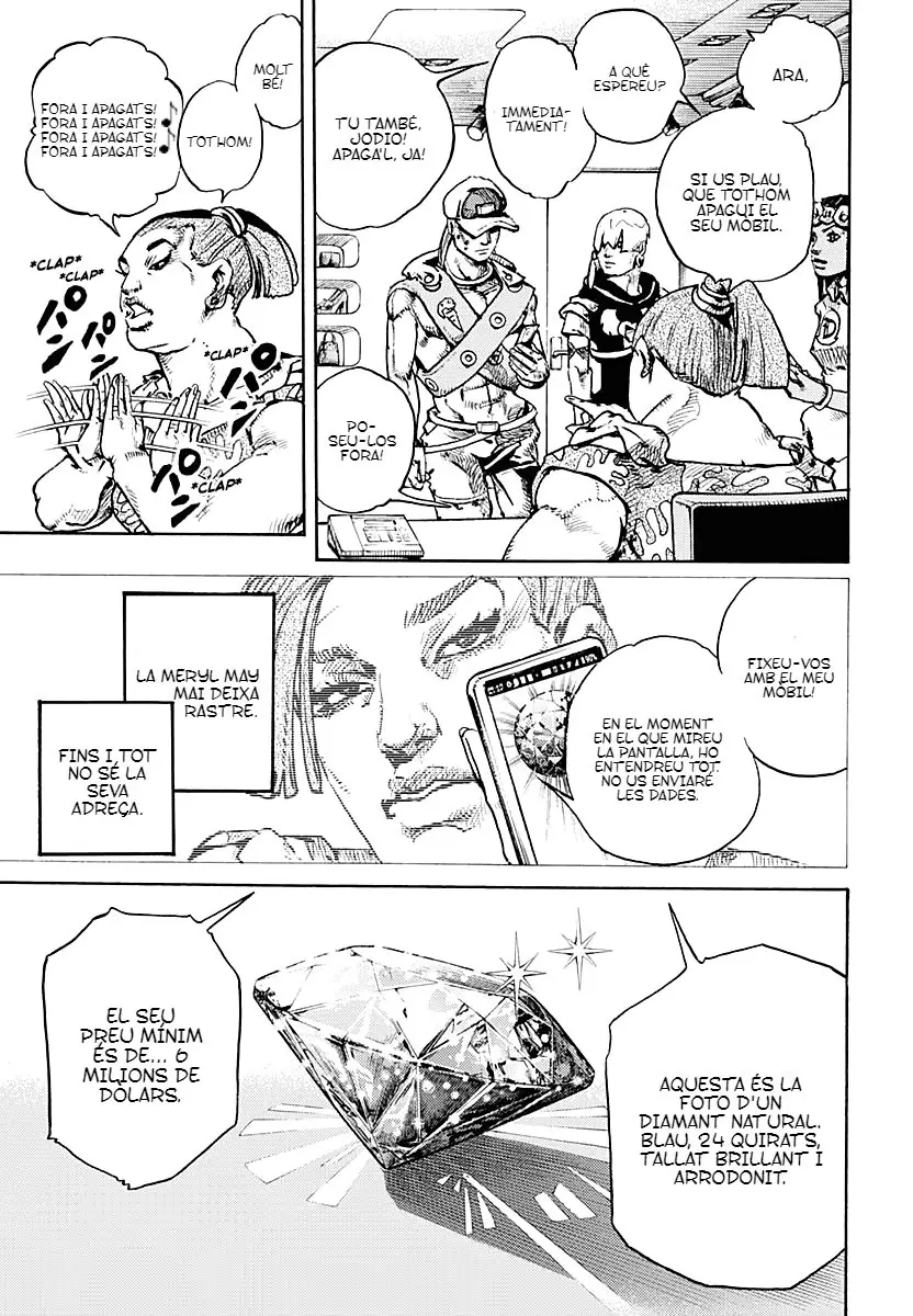 JoJo's Bizarre Adventure - Parte 9: The JoJoLands capítulo 1, página 54