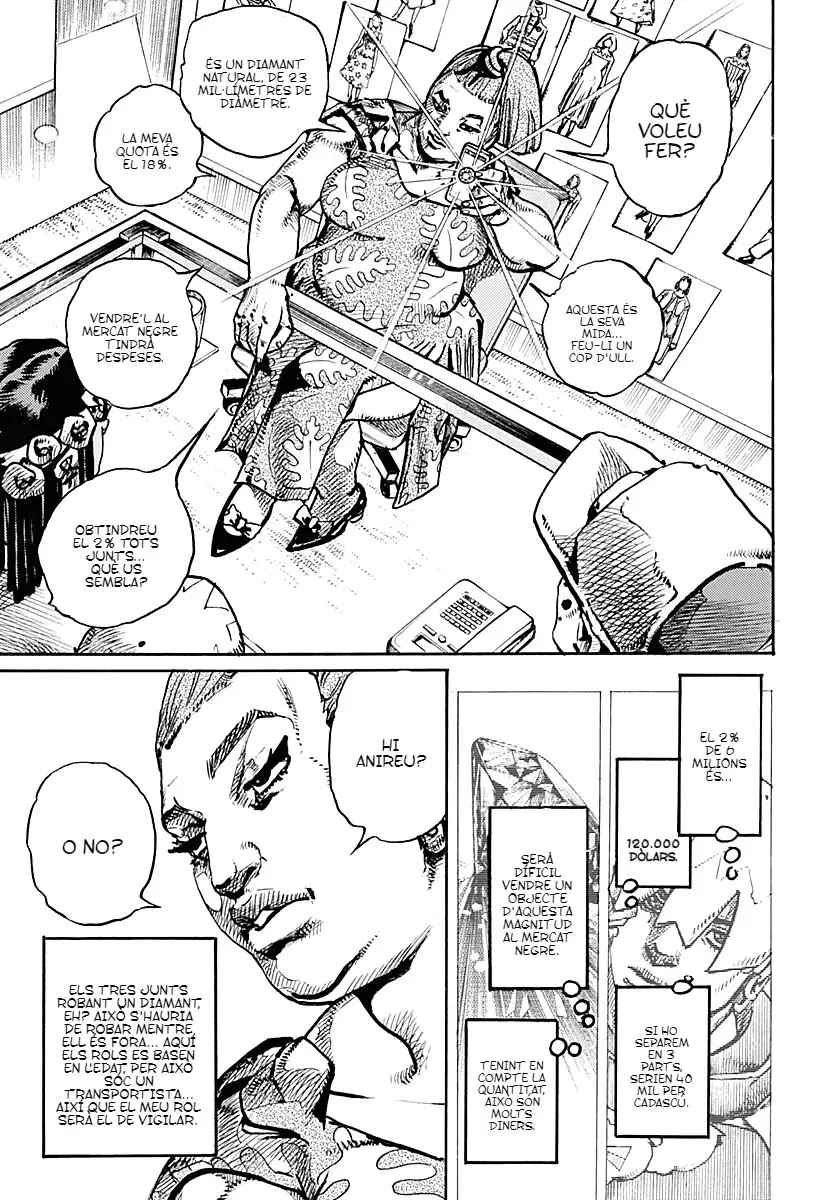 JoJo's Bizarre Adventure - Parte 9: The JoJoLands capítulo 1, página 56
