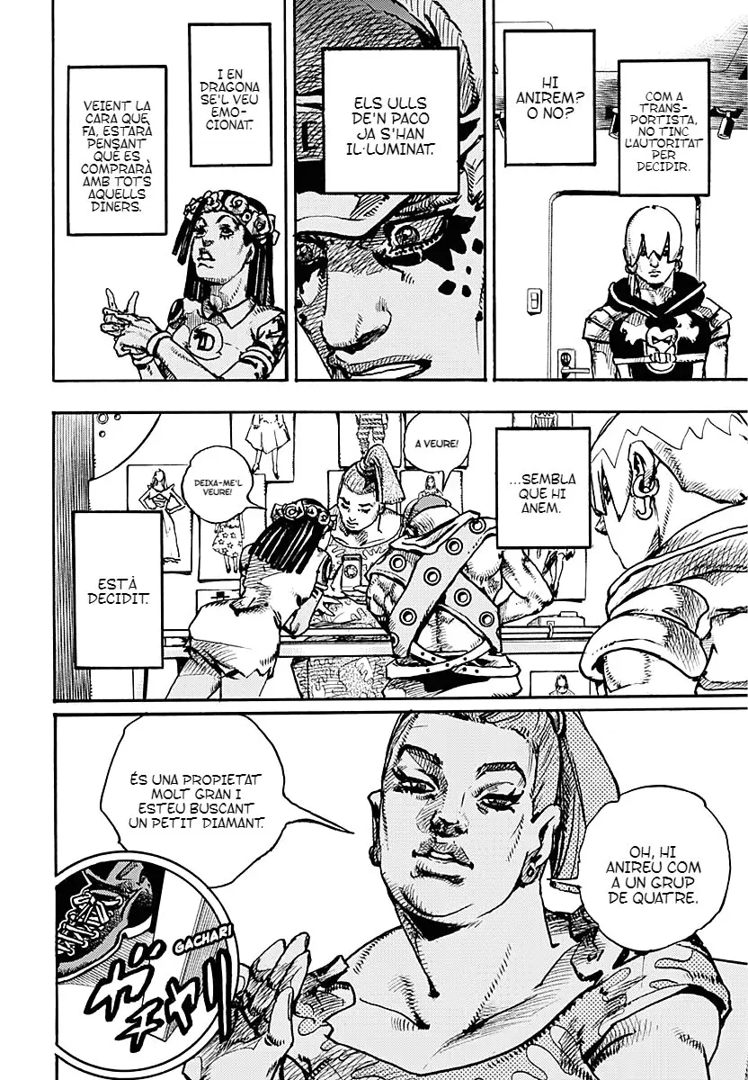 JoJo's Bizarre Adventure - Parte 9: The JoJoLands capítulo 1, página 57