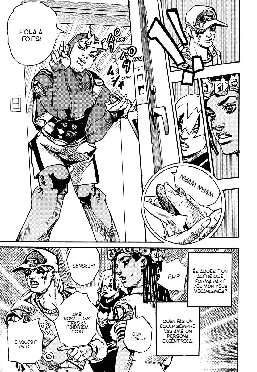 JoJo's Bizarre Adventure - Parte 9: The JoJoLands capítulo 1, página 58