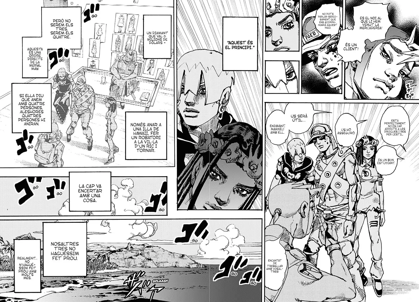 JoJo's Bizarre Adventure - Parte 9: The JoJoLands capítulo 1, página 59
