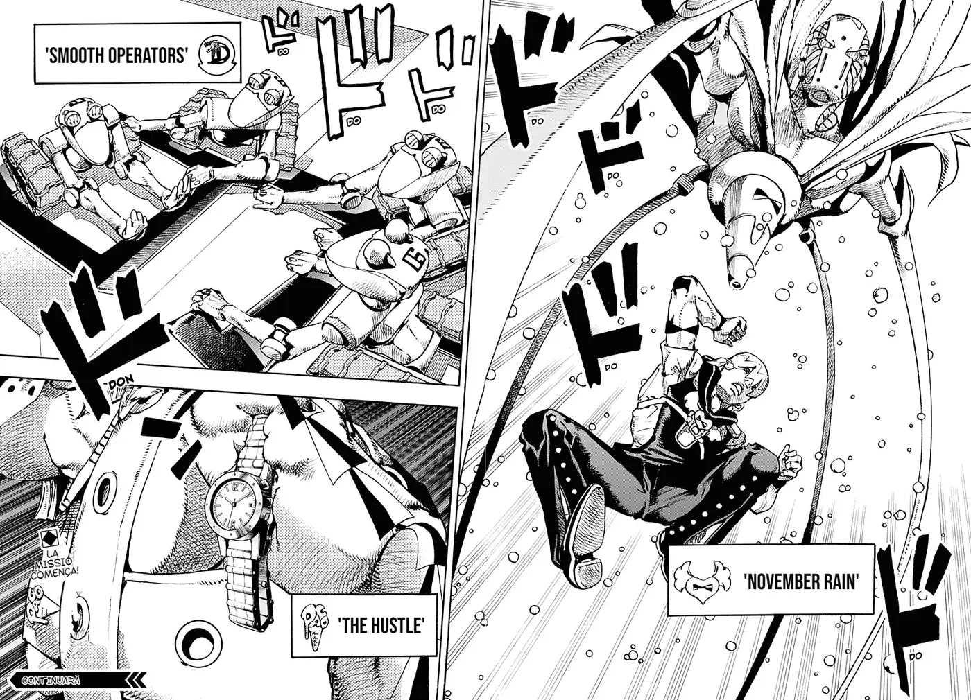 JoJo's Bizarre Adventure - Parte 9: The JoJoLands capítulo 1, página 60