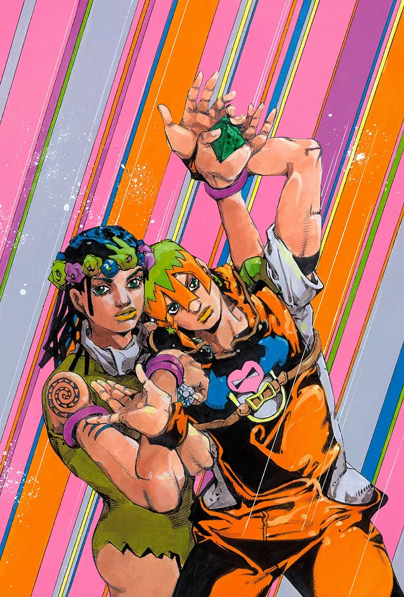JoJo's Bizarre Adventure - Parte 9: The JoJoLands capítulo 10, página 3