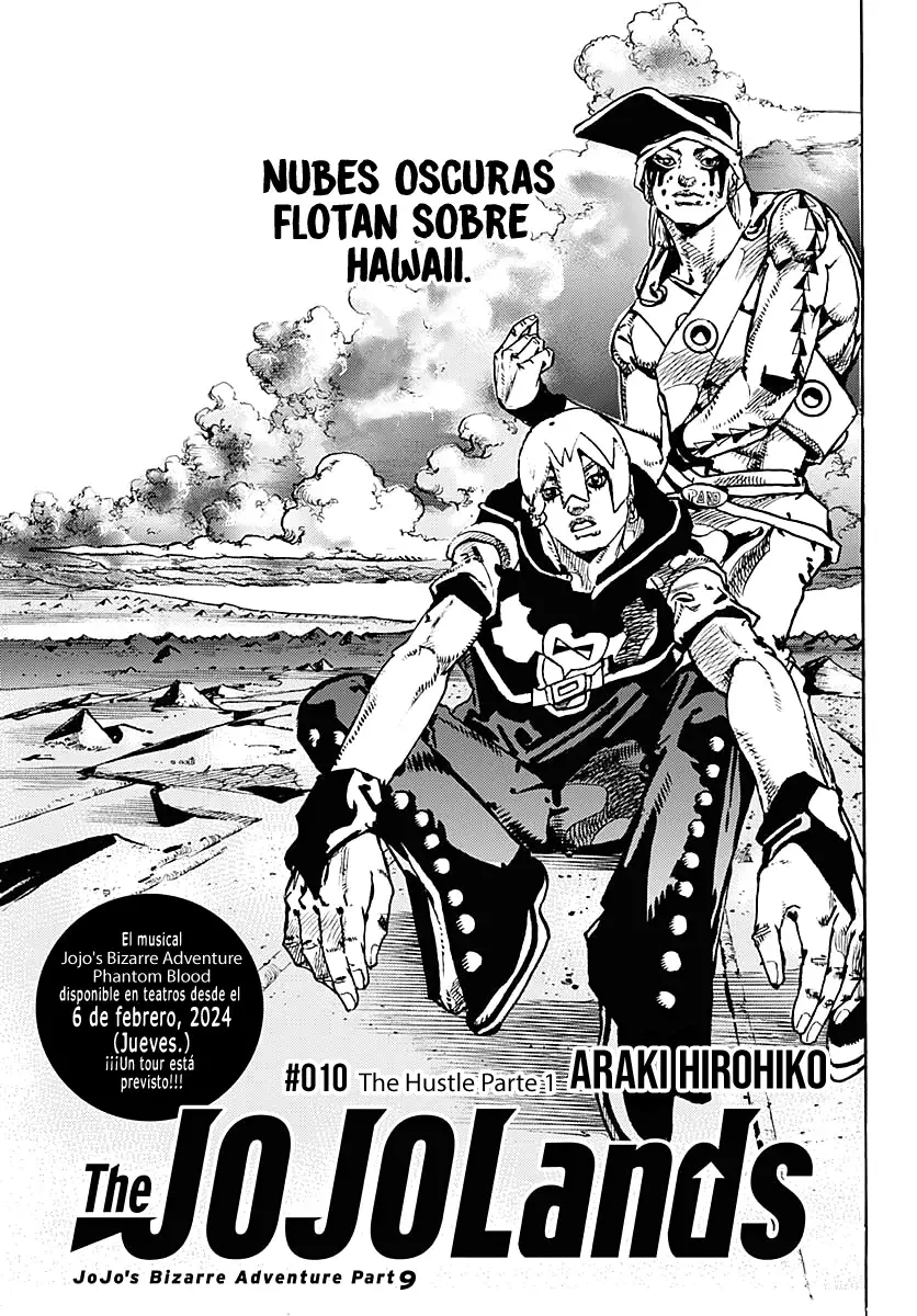 JoJo's Bizarre Adventure - Parte 9: The JoJoLands capítulo 10, página 4