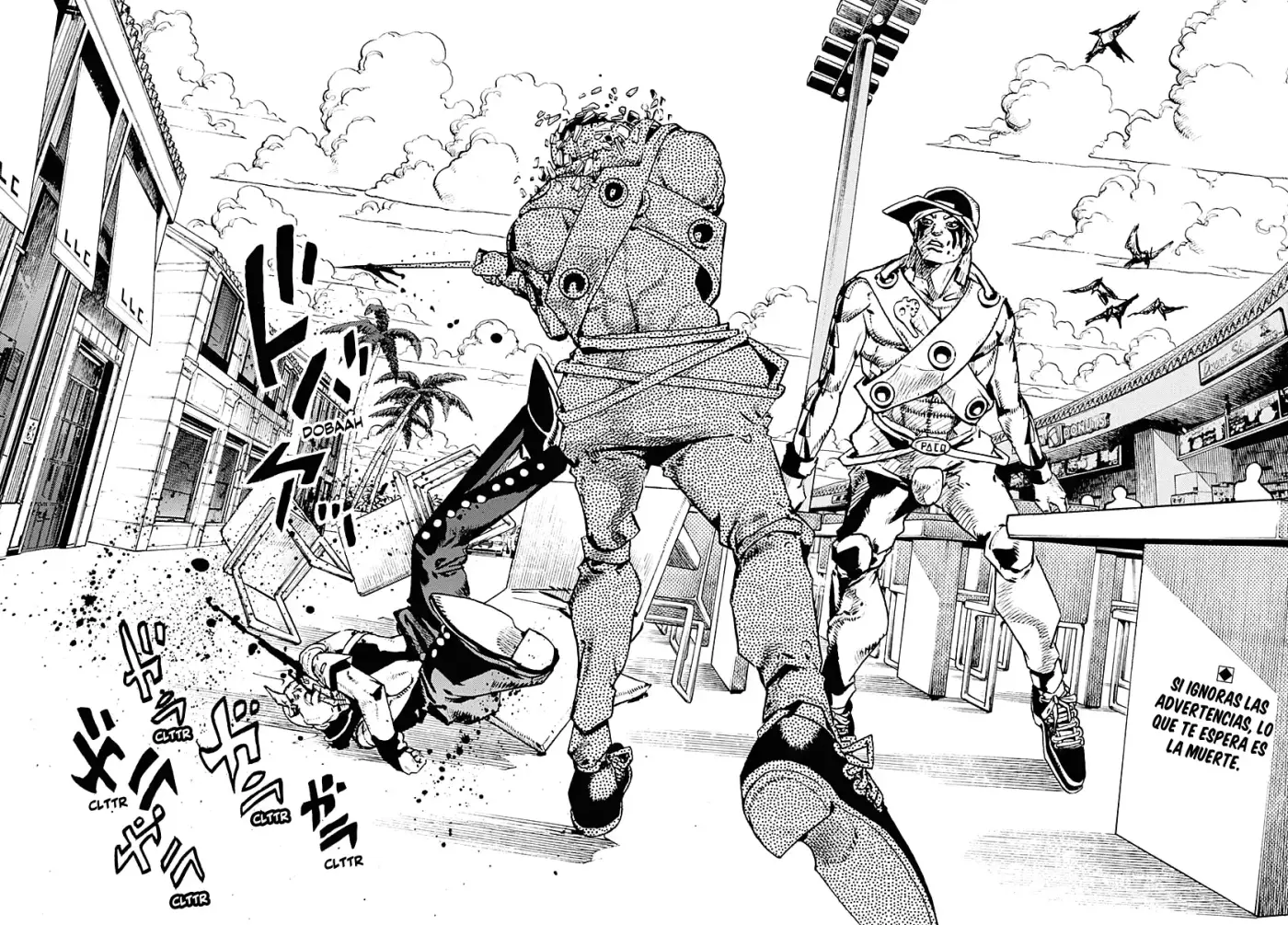 JoJo's Bizarre Adventure - Parte 9: The JoJoLands capítulo 10, página 5