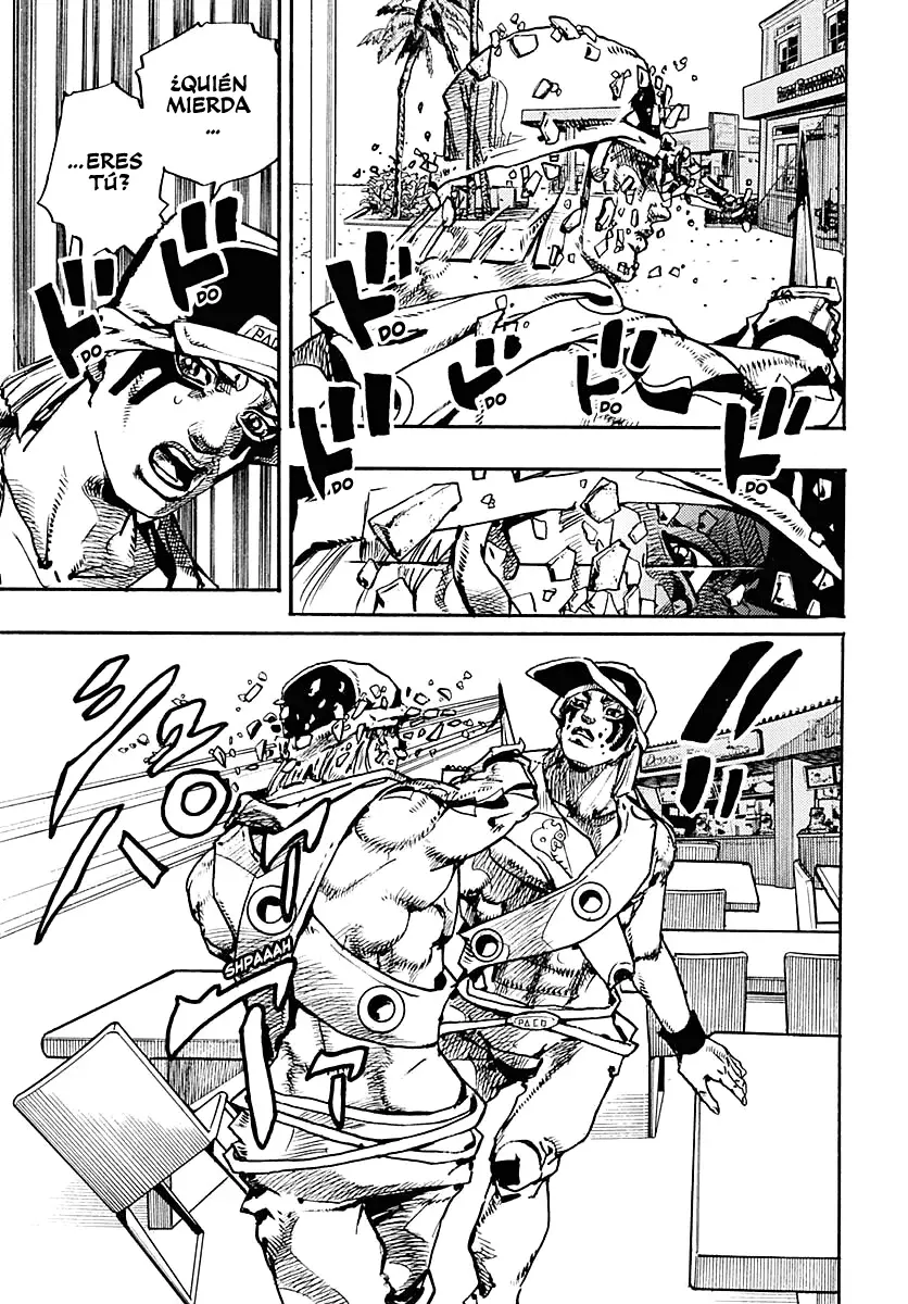 JoJo's Bizarre Adventure - Parte 9: The JoJoLands capítulo 10, página 7