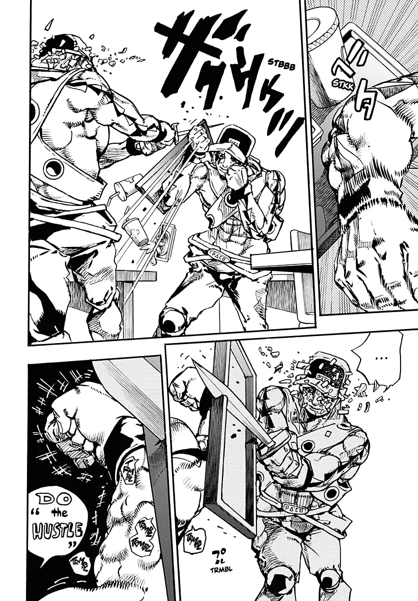 JoJo's Bizarre Adventure - Parte 9: The JoJoLands capítulo 10, página 8