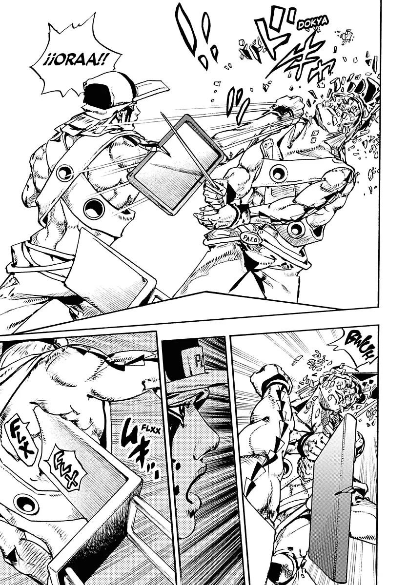JoJo's Bizarre Adventure - Parte 9: The JoJoLands capítulo 10, página 9