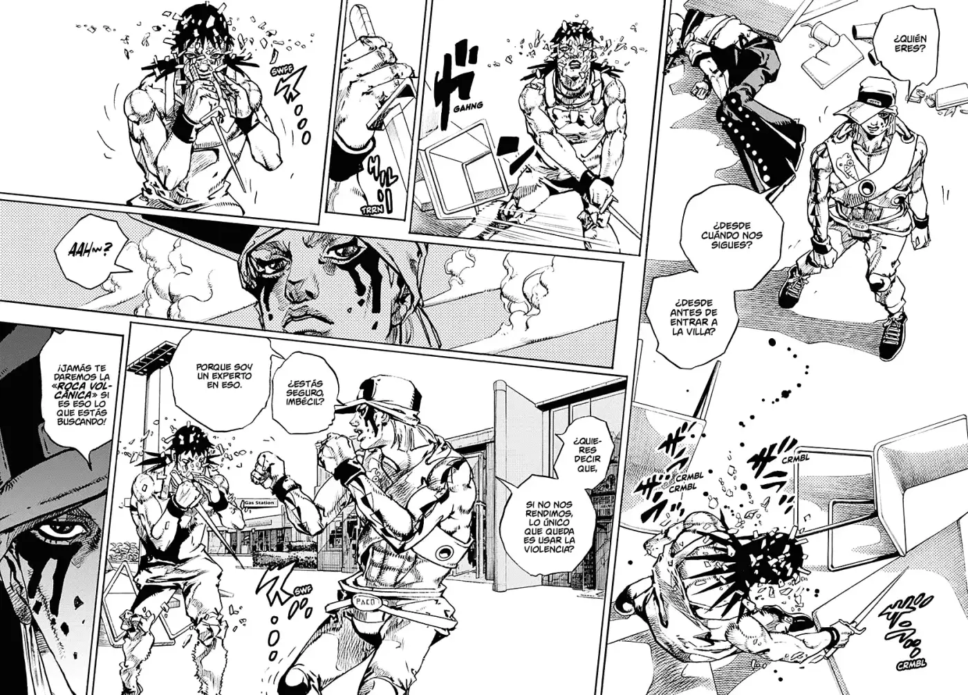 JoJo's Bizarre Adventure - Parte 9: The JoJoLands capítulo 10, página 11