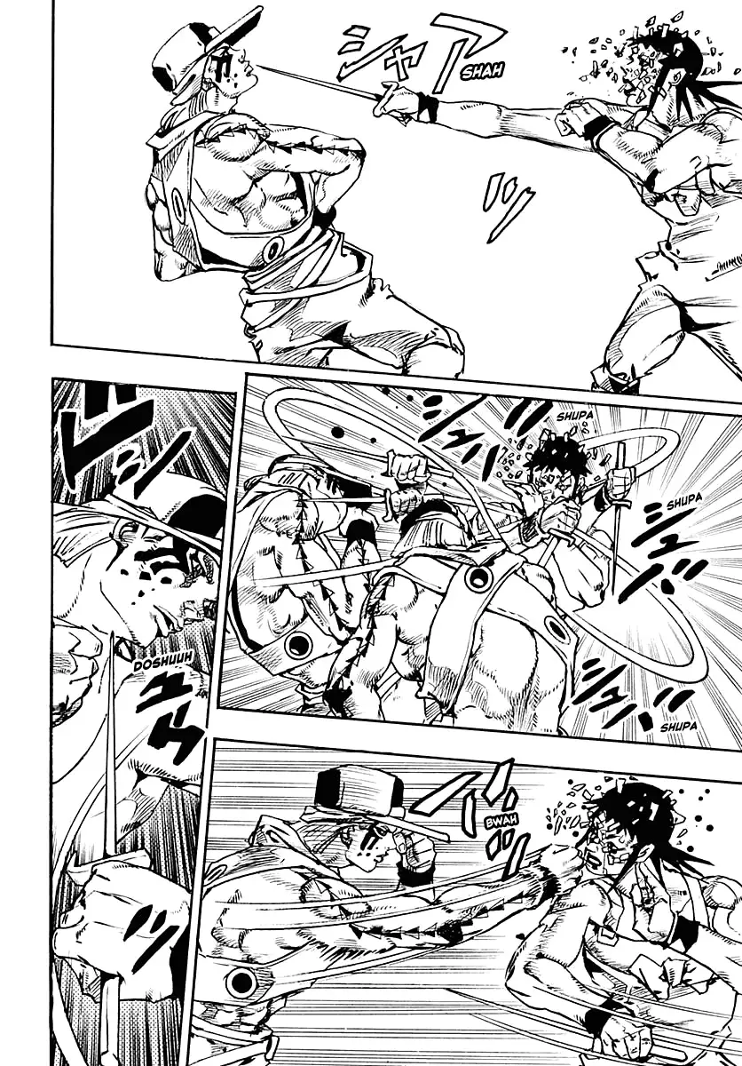 JoJo's Bizarre Adventure - Parte 9: The JoJoLands capítulo 10, página 12