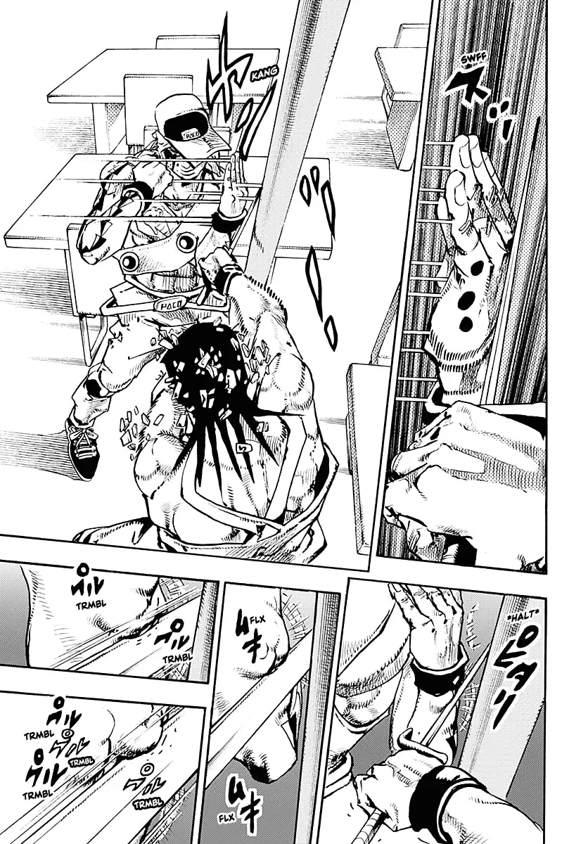 JoJo's Bizarre Adventure - Parte 9: The JoJoLands capítulo 10, página 13