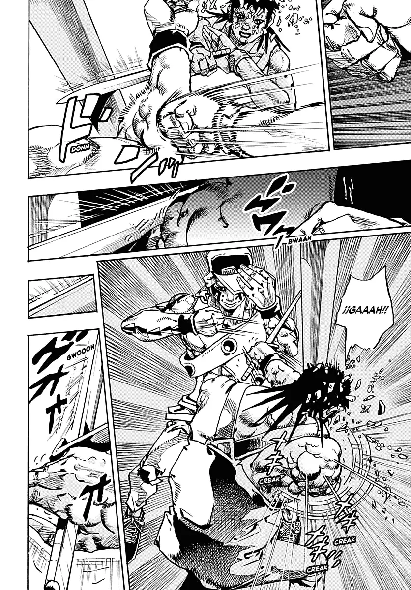 JoJo's Bizarre Adventure - Parte 9: The JoJoLands capítulo 10, página 14
