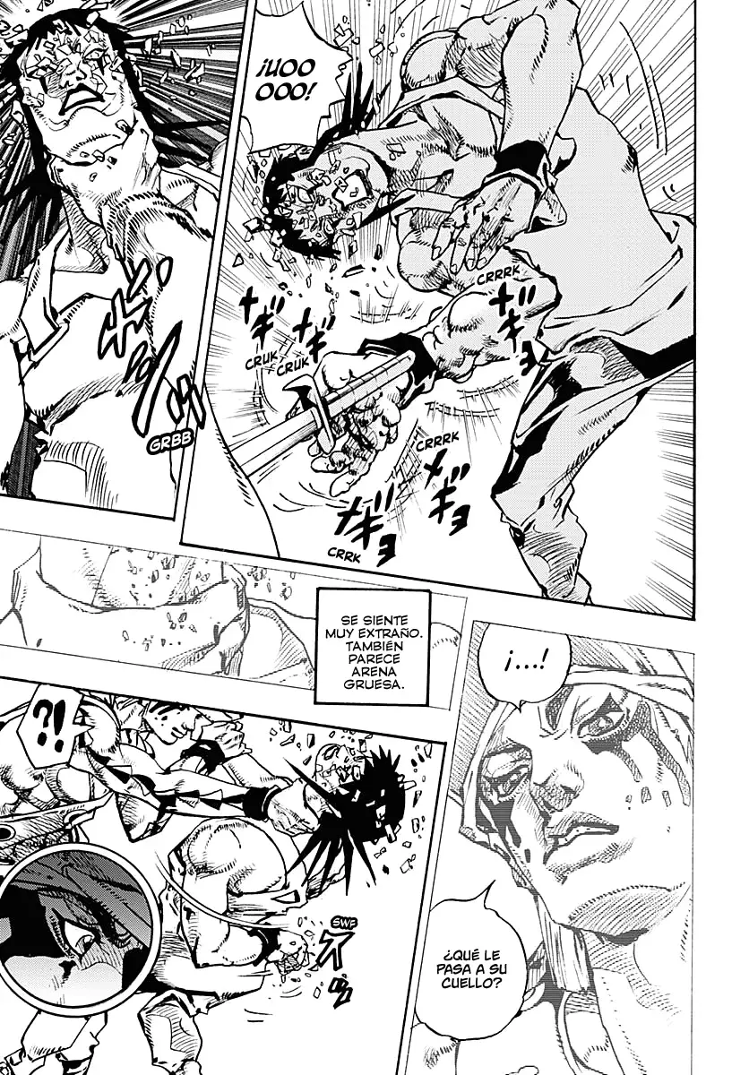 JoJo's Bizarre Adventure - Parte 9: The JoJoLands capítulo 10, página 15