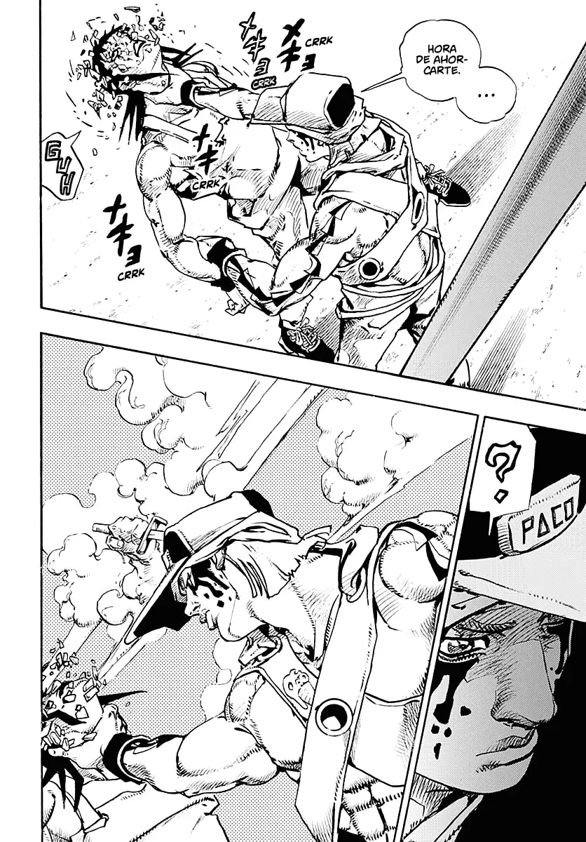 JoJo's Bizarre Adventure - Parte 9: The JoJoLands capítulo 10, página 16