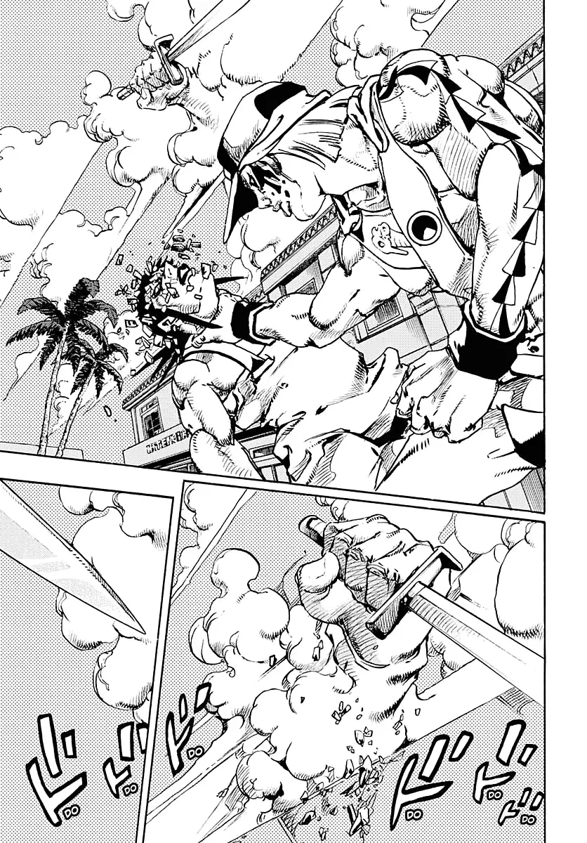 JoJo's Bizarre Adventure - Parte 9: The JoJoLands capítulo 10, página 17