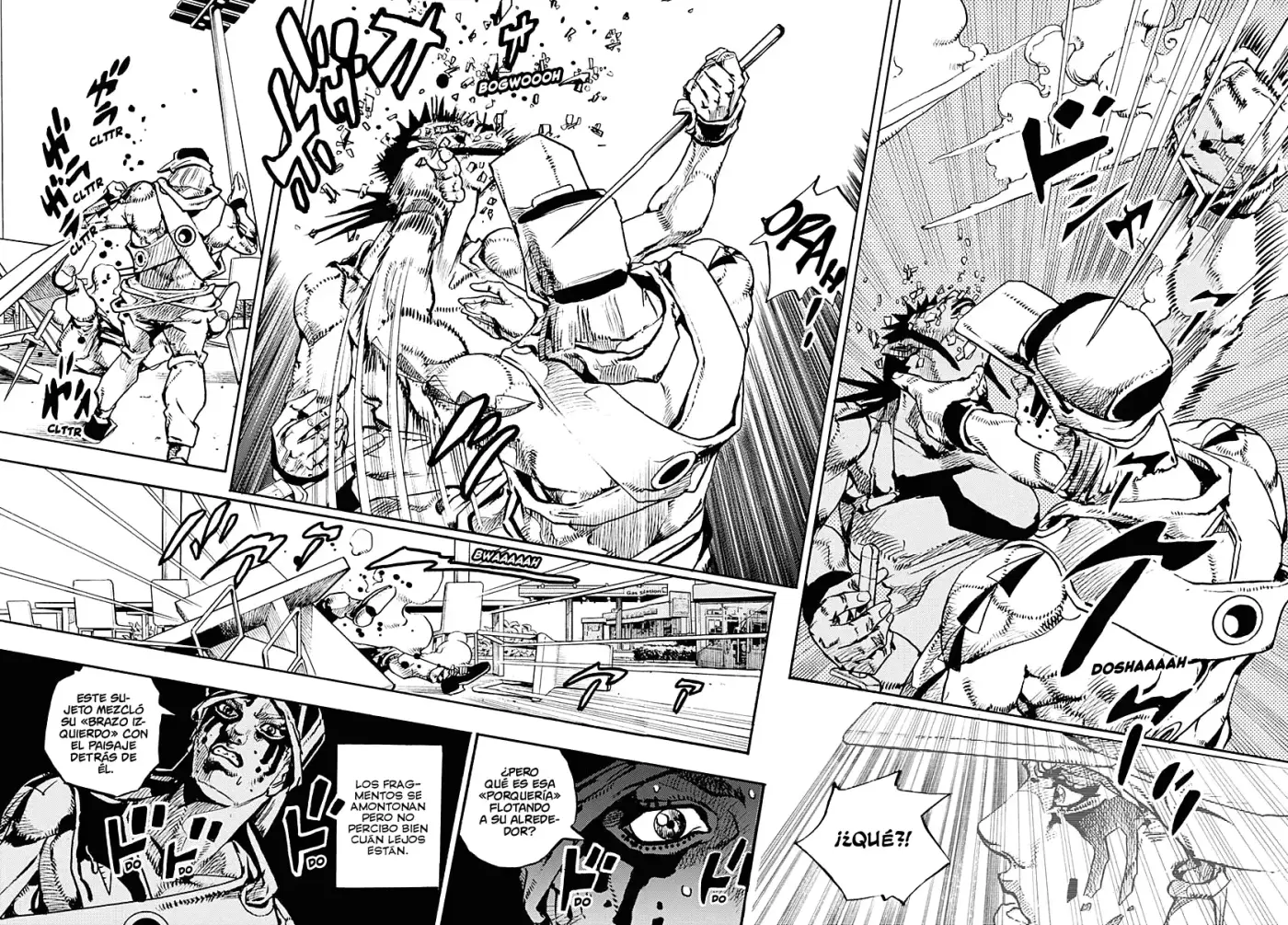 JoJo's Bizarre Adventure - Parte 9: The JoJoLands capítulo 10, página 18